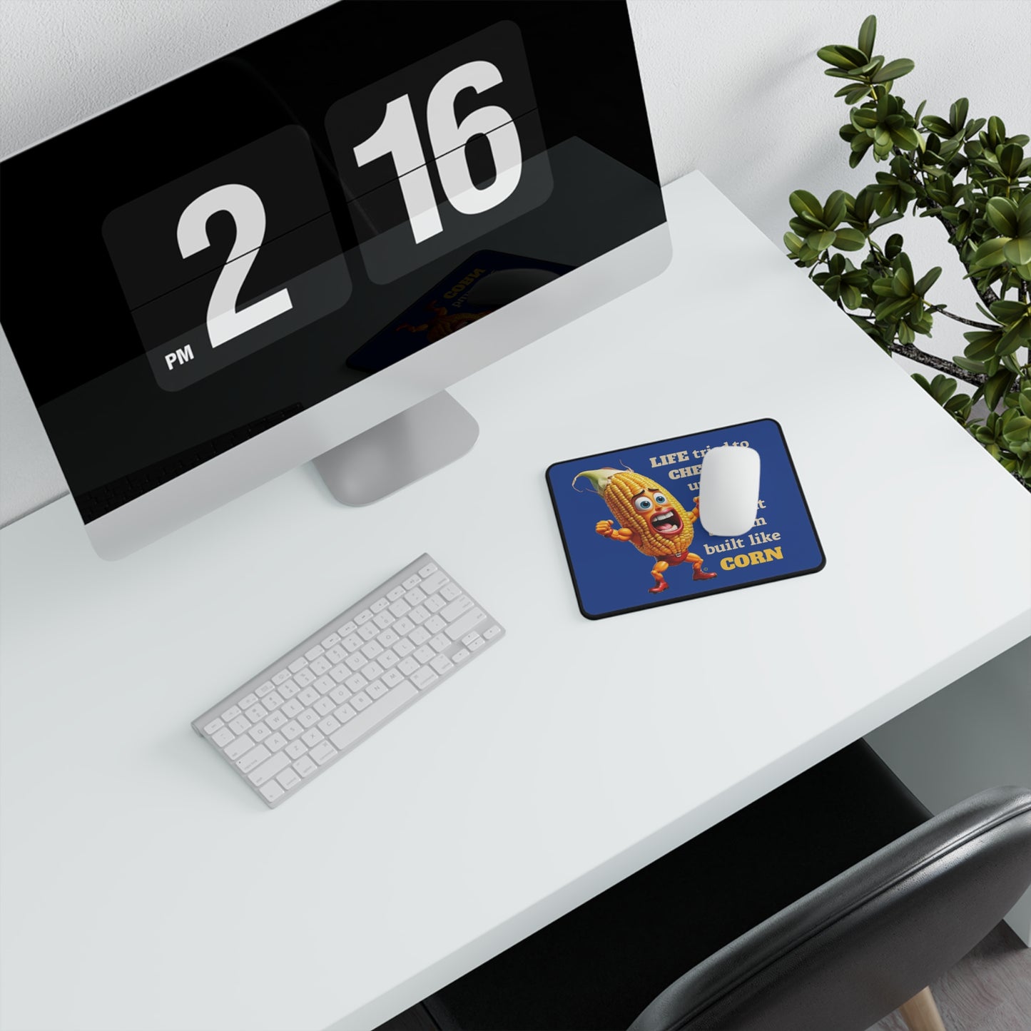 Fun BUILT LIKE CORN-Gaming Mouse Pad