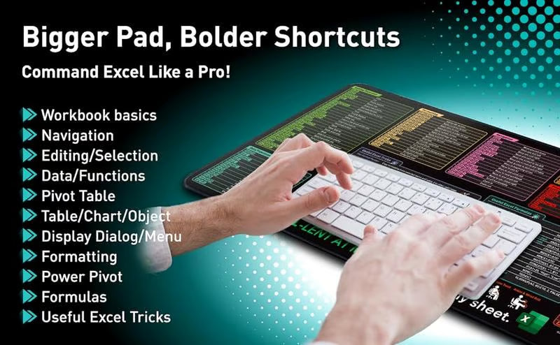 Professional Excel Hack Pad