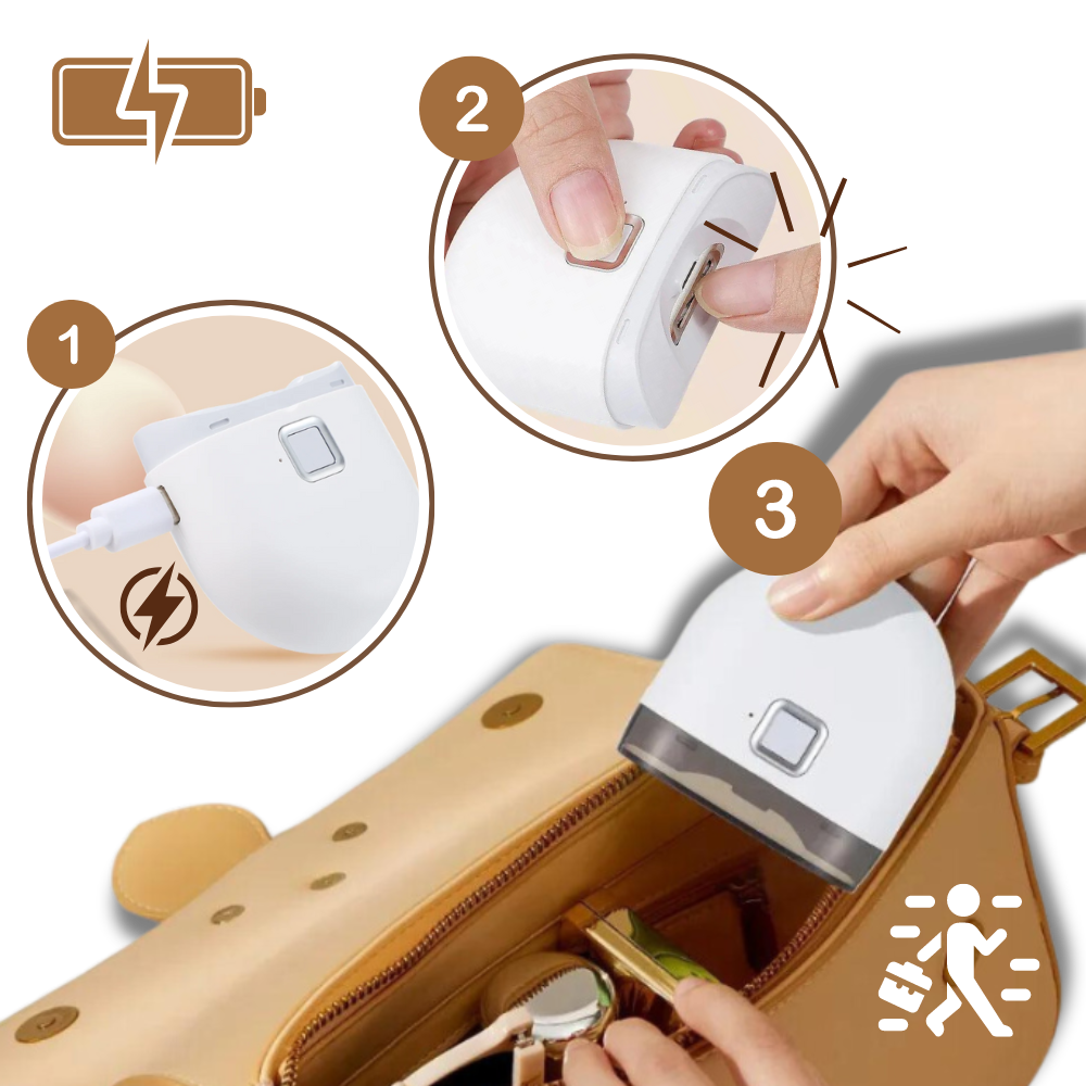Family-Friendly Smart Nail Clipper