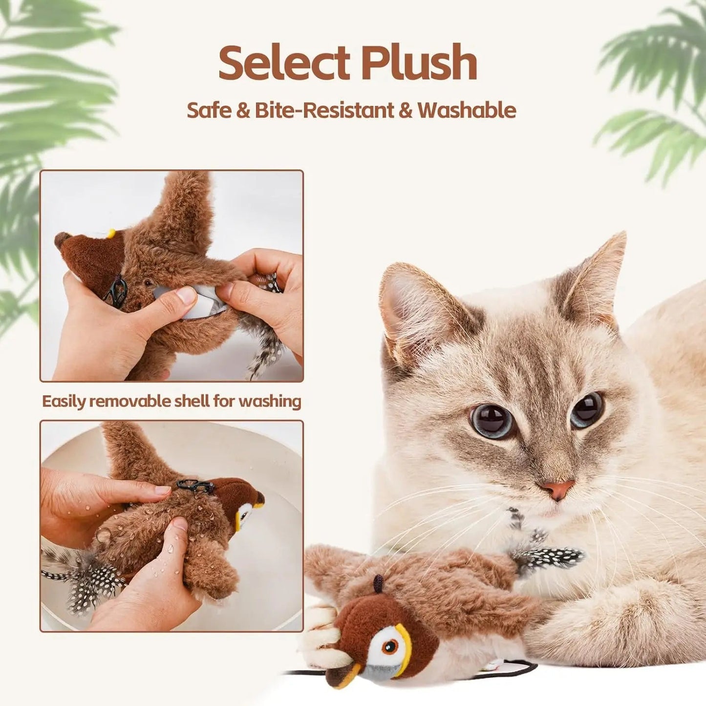 Playful Kitty Adventure Toy
