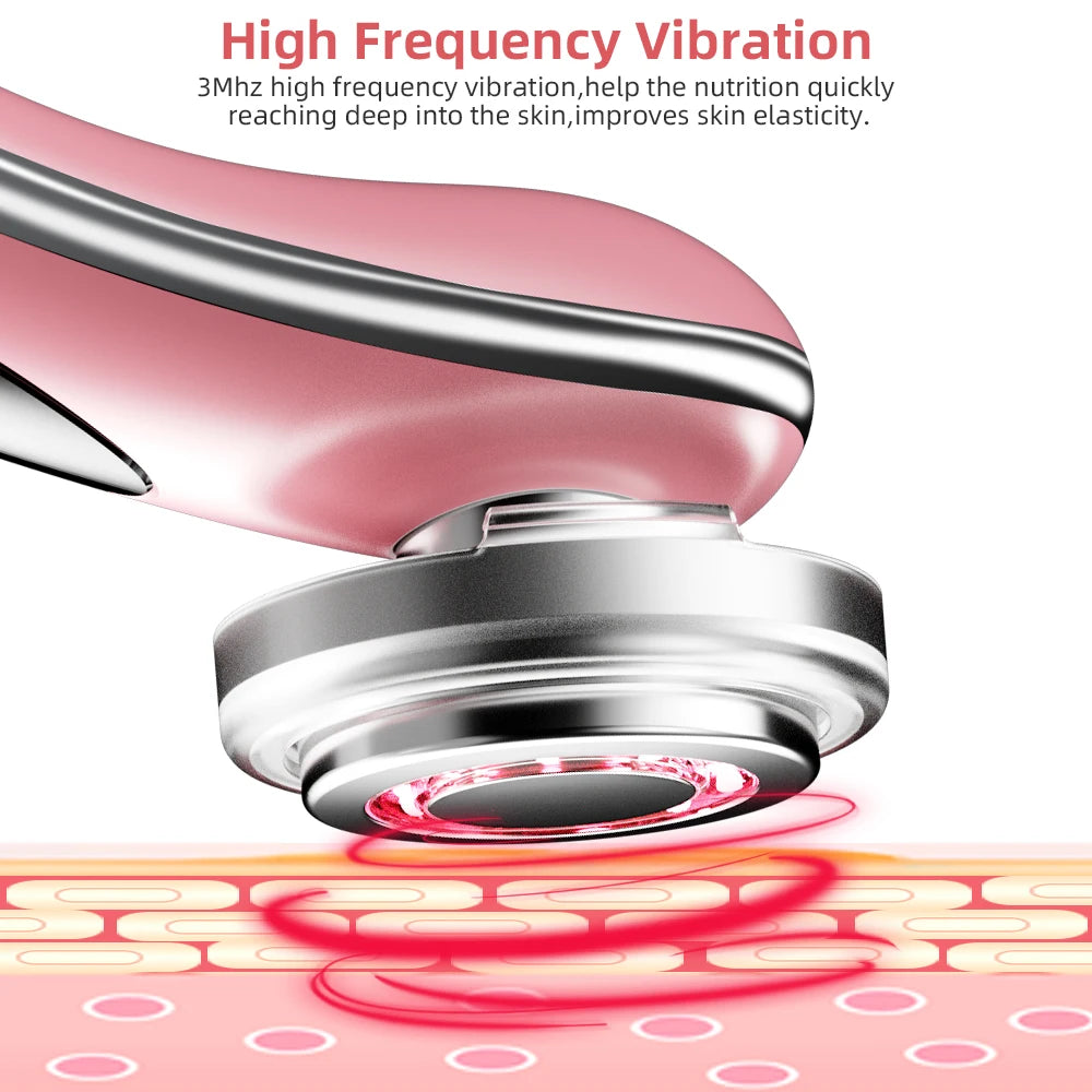 Glow-Up Facial Massager