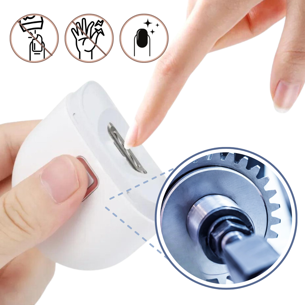 Family-Friendly Smart Nail Clipper