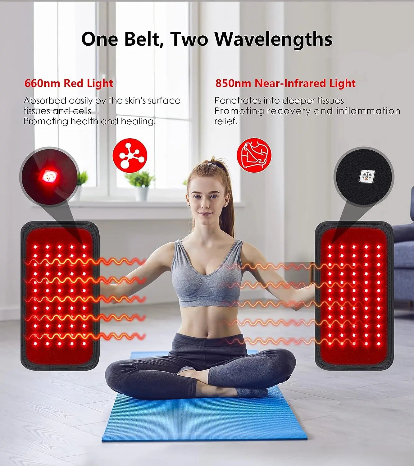 Slim Glow Therapy Belt