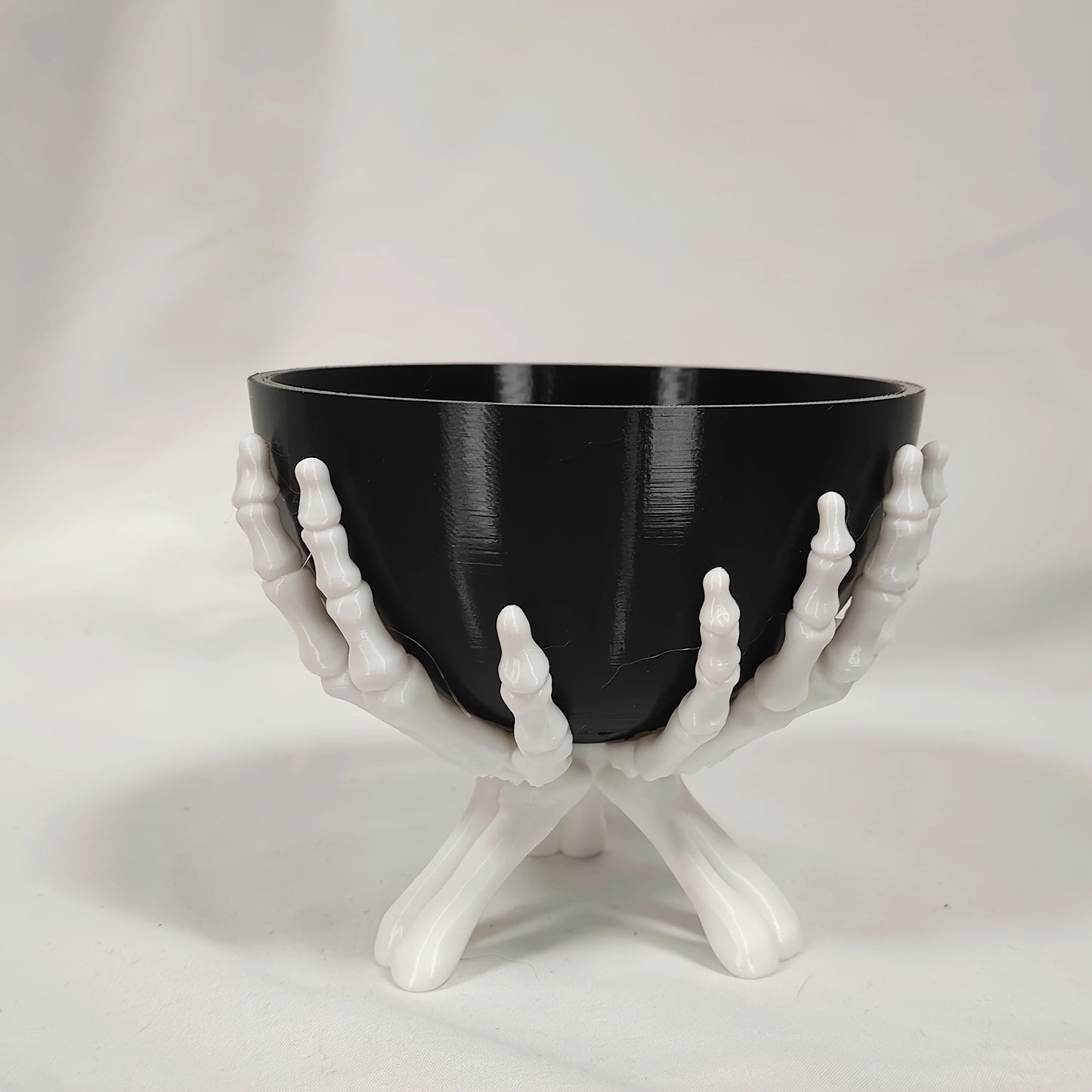Gothic Skeleton Candy Bowl
