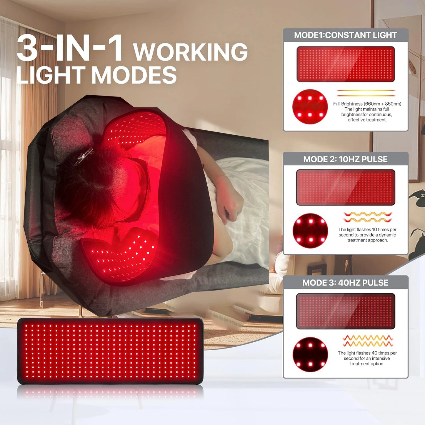 Infrared Therapy Comfort Wrap