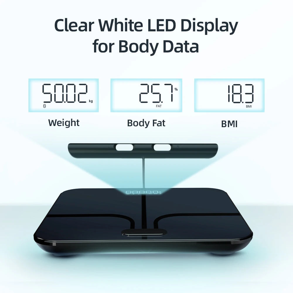 Smart Body Wellness Scale