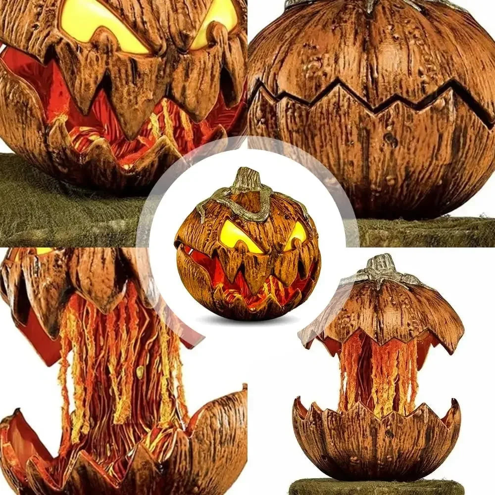 Spooky Talking Pumpkin Lantern