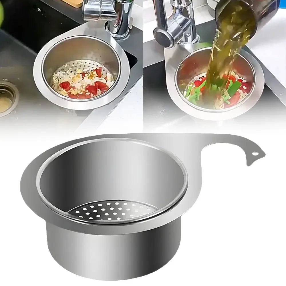 Swan Sink Saver Basket