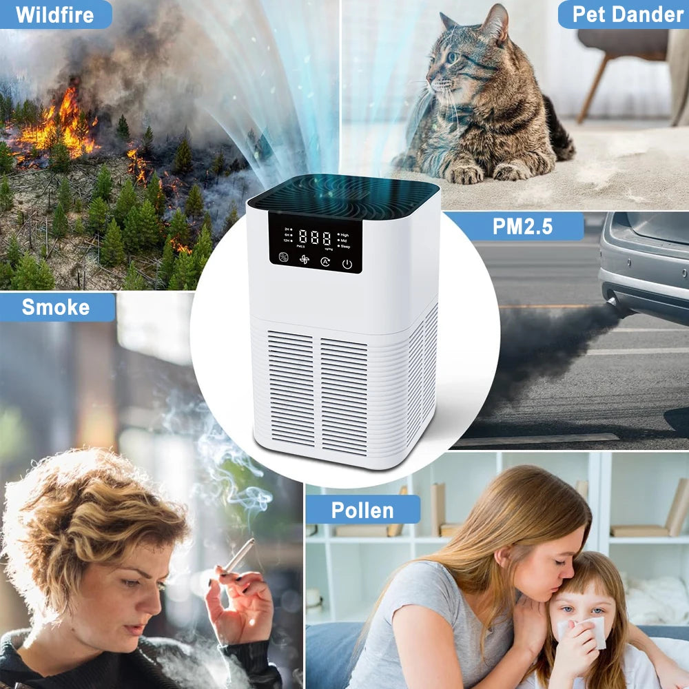 Fresh Breeze Aromatherapy Purifier