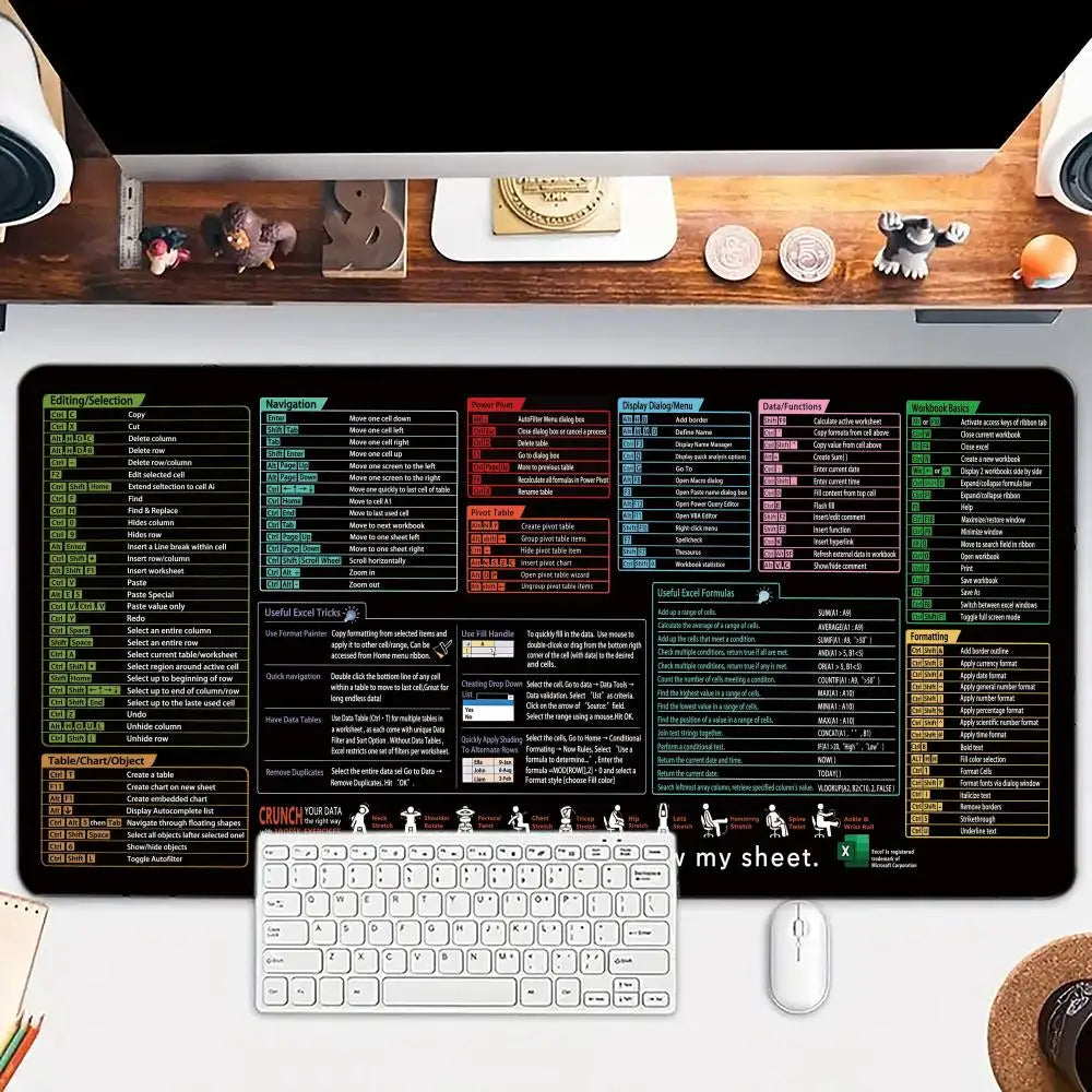 Professional Excel Hack Pad