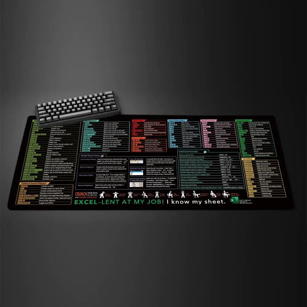 Professional Excel Hack Pad