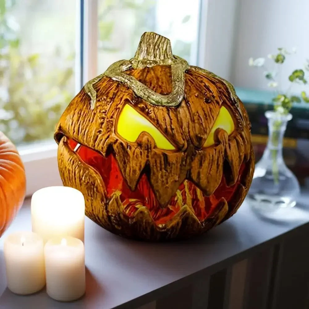 Spooky Talking Pumpkin Lantern