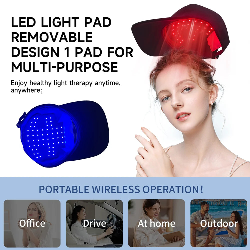 Glow Hair Growth Cap