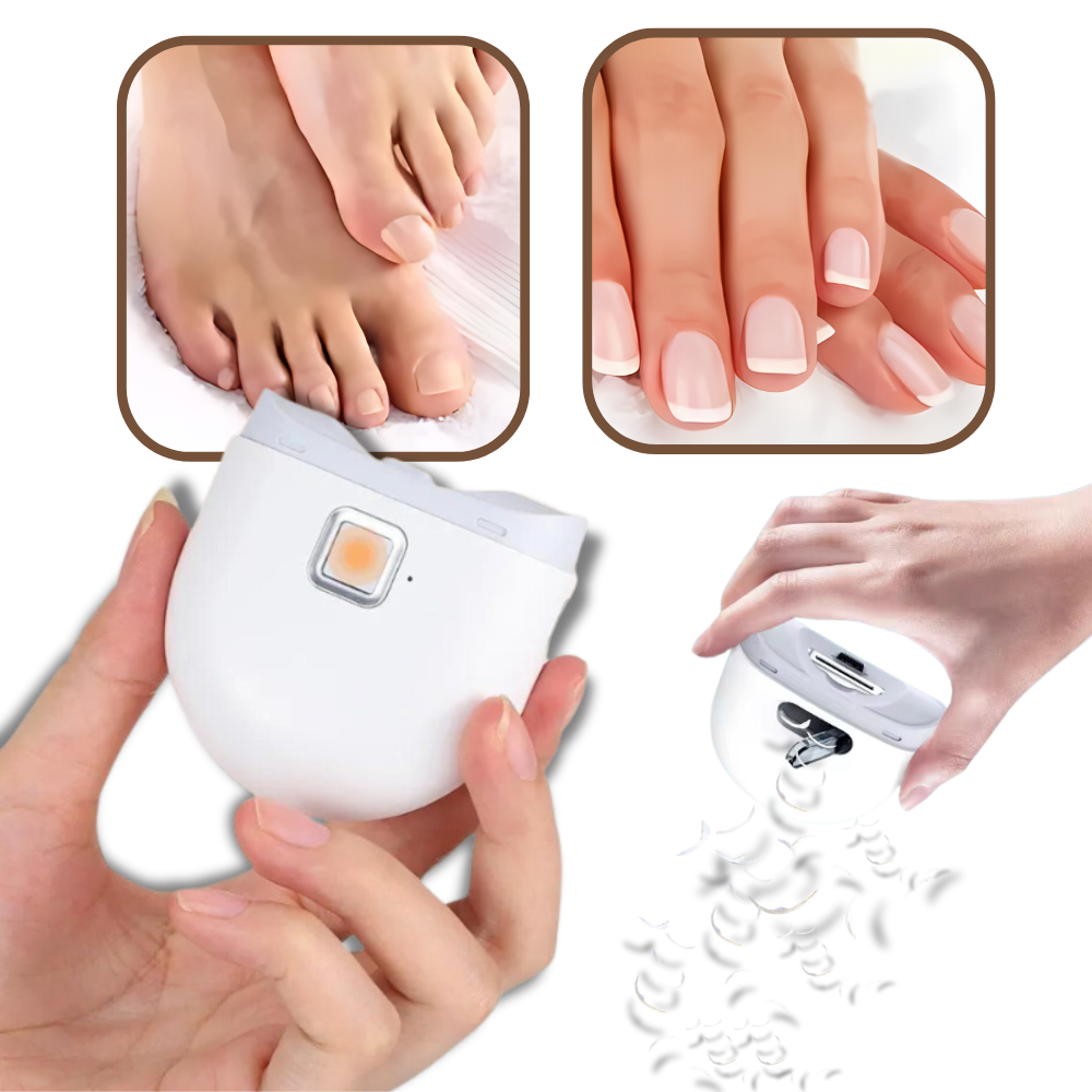 Family-Friendly Smart Nail Clipper