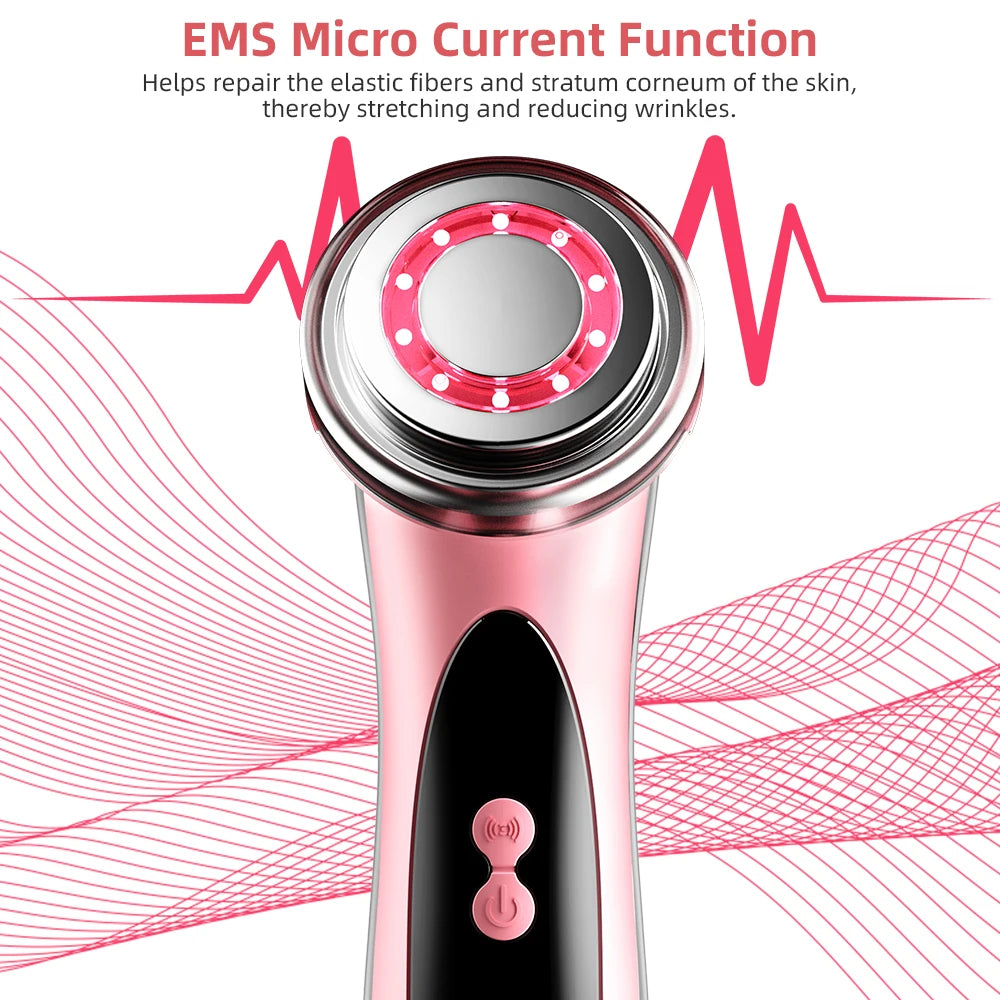 Glow-Up Facial Massager