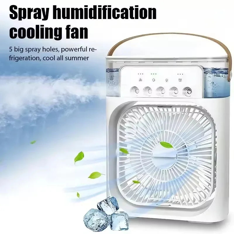 Portable Cooling Humidifier Fan
