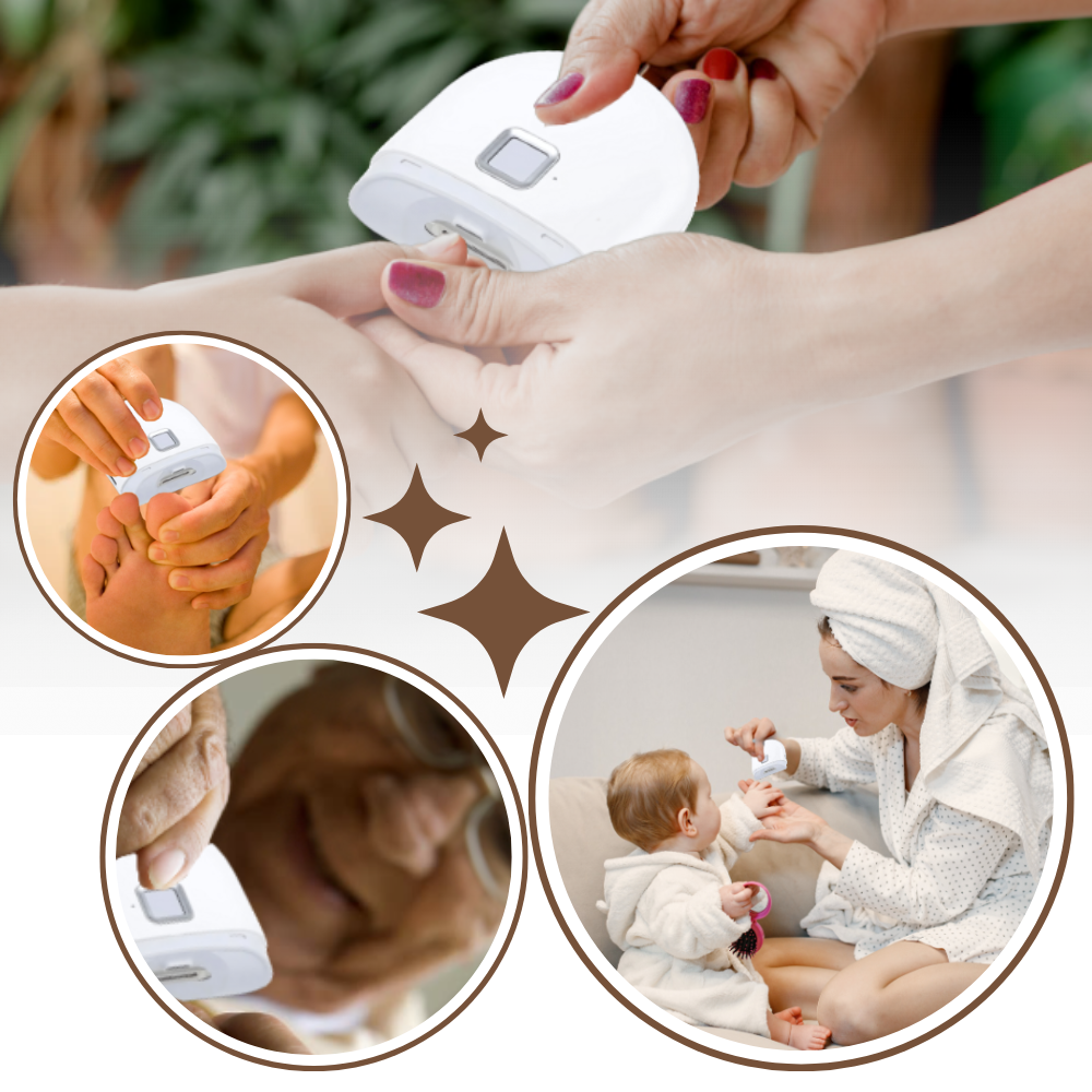 Family-Friendly Smart Nail Clipper