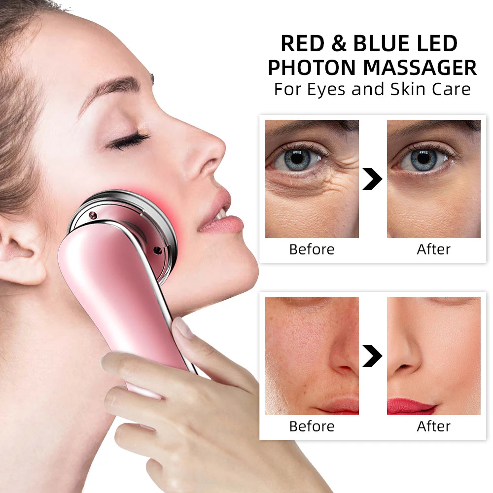 Glow-Up Facial Massager