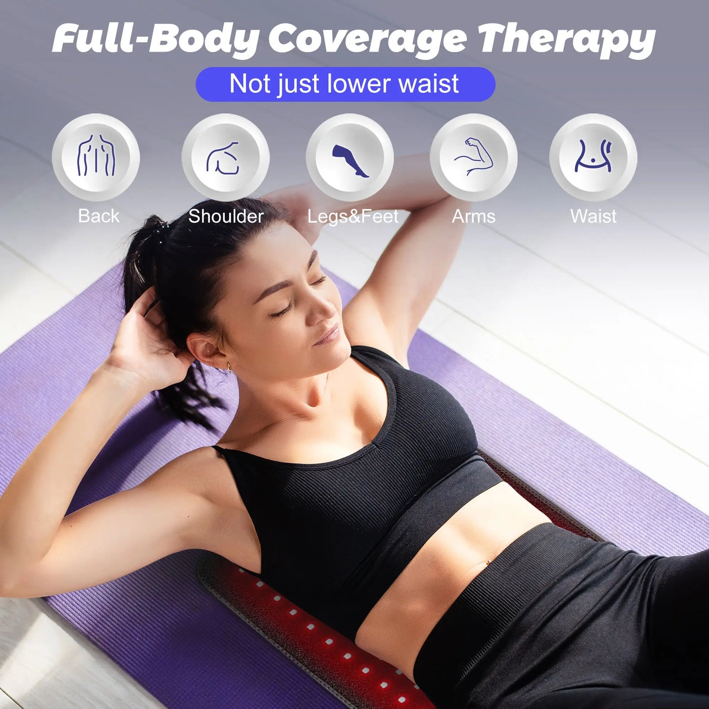 Infrared Therapy Comfort Wrap