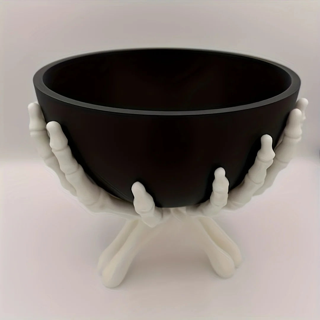 Gothic Skeleton Candy Bowl