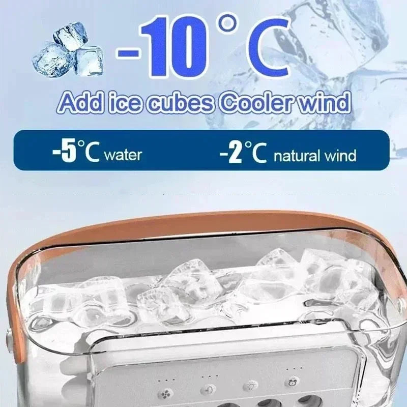 Portable Cooling Humidifier Fan