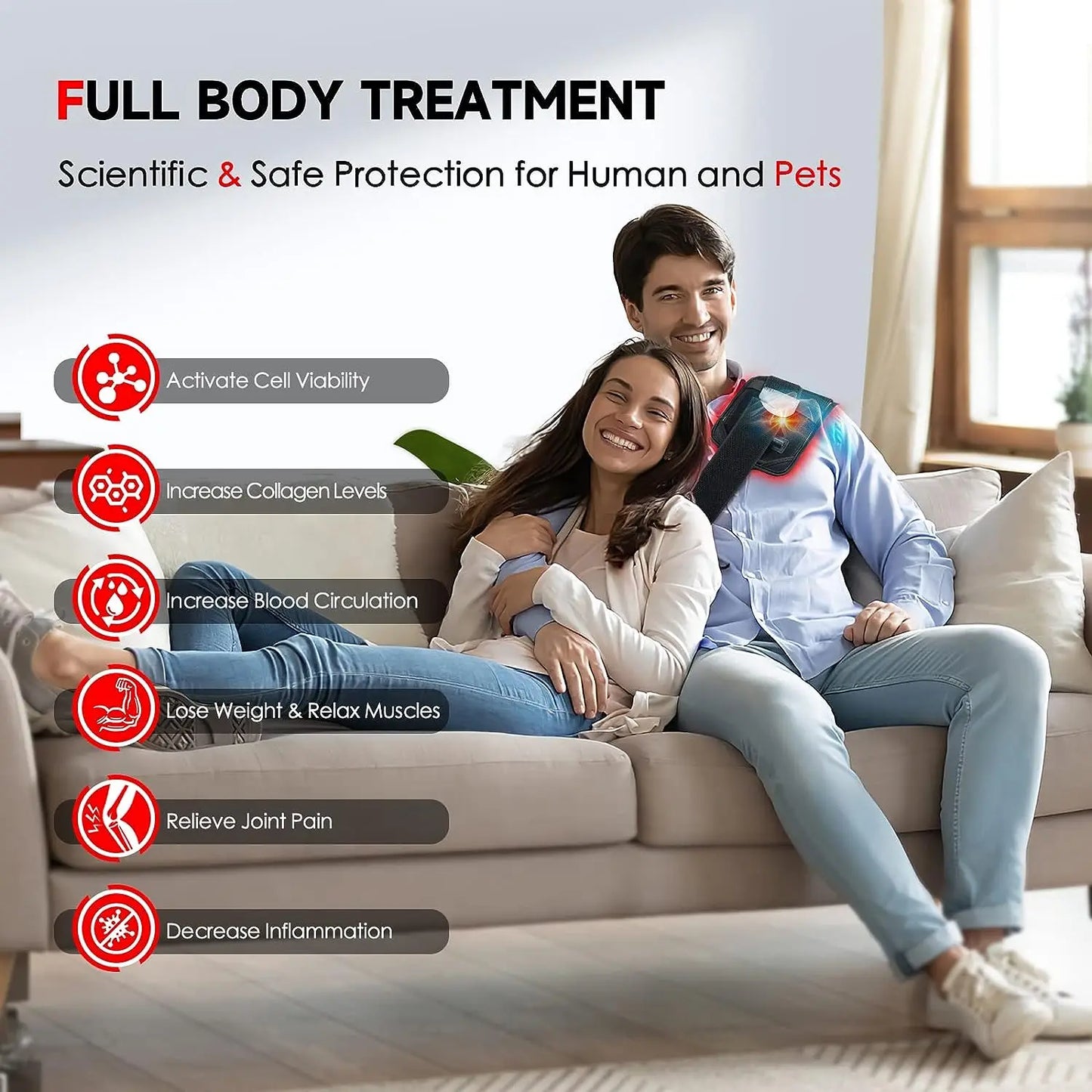 Slim Glow Therapy Belt