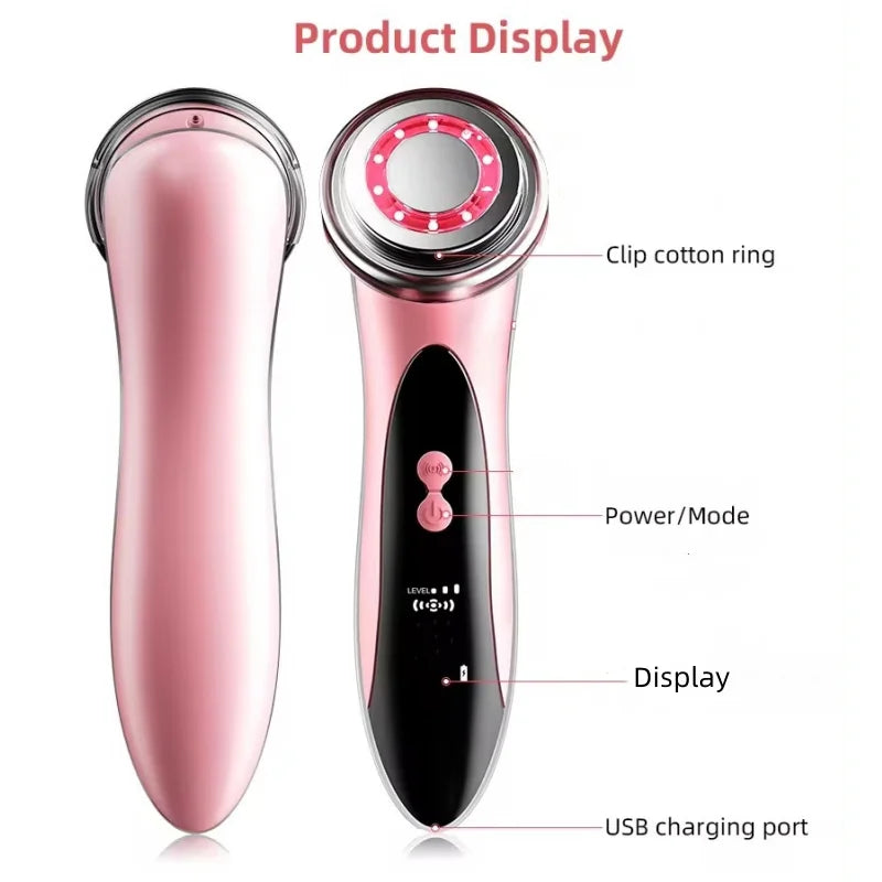 Glow-Up Facial Massager