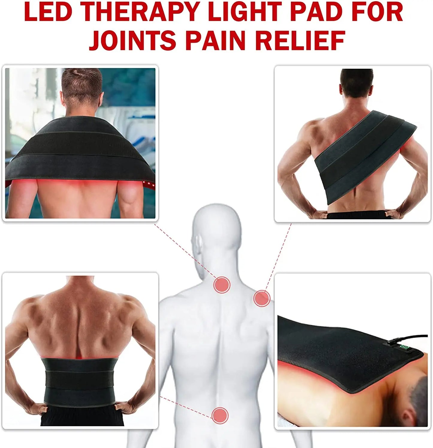 Infrared Therapy Comfort Wrap