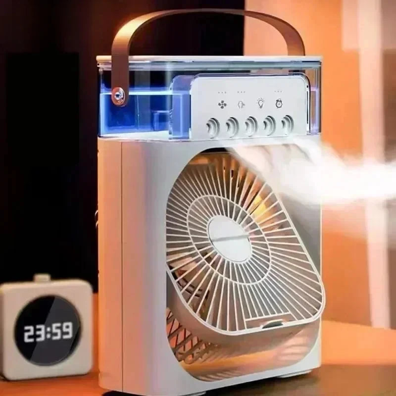 Portable Cooling Humidifier Fan