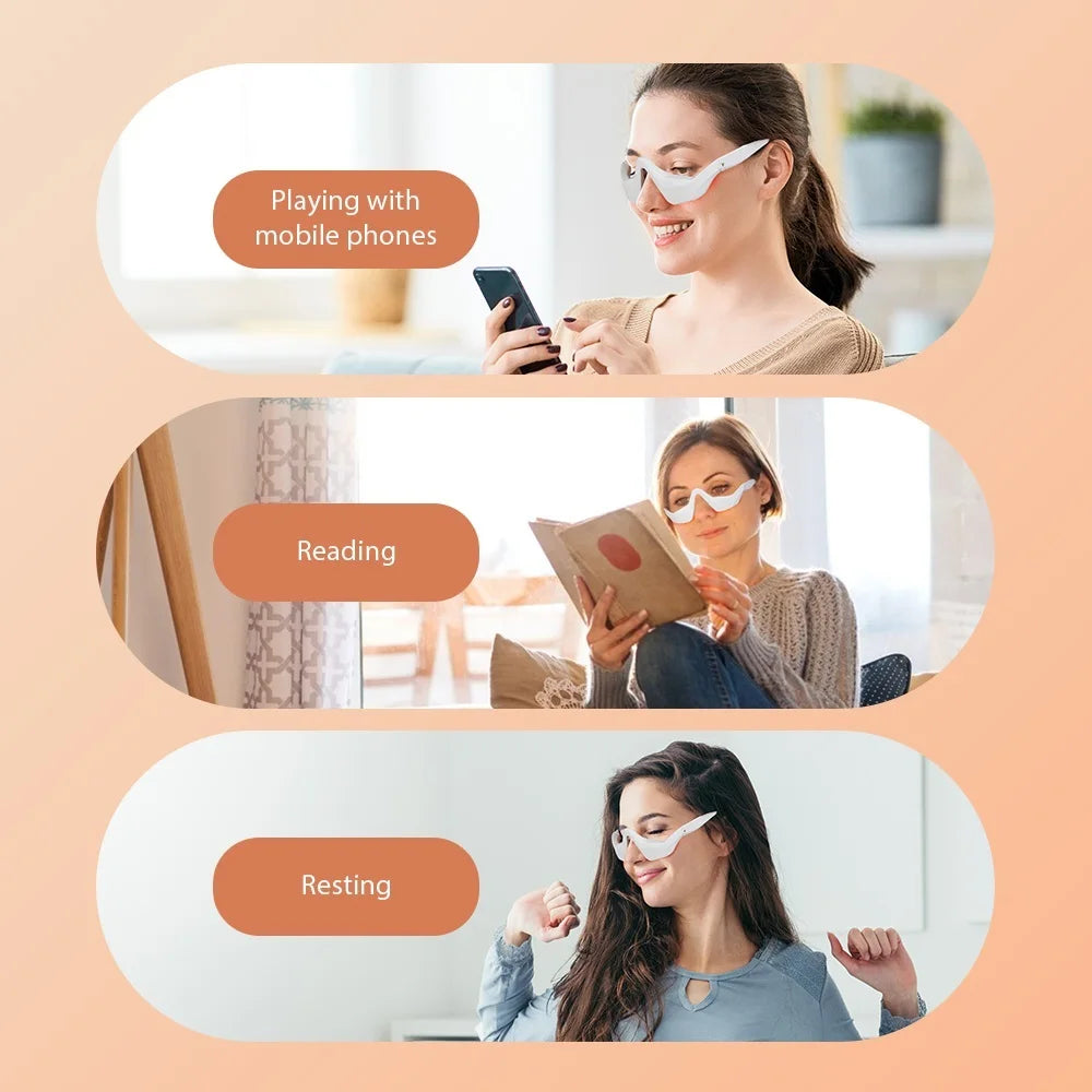 Relaxing Eye Spa Massager
