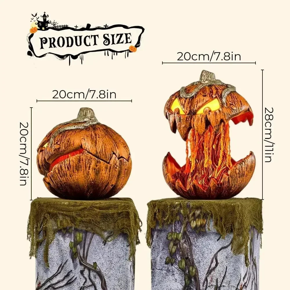 Spooky Talking Pumpkin Lantern