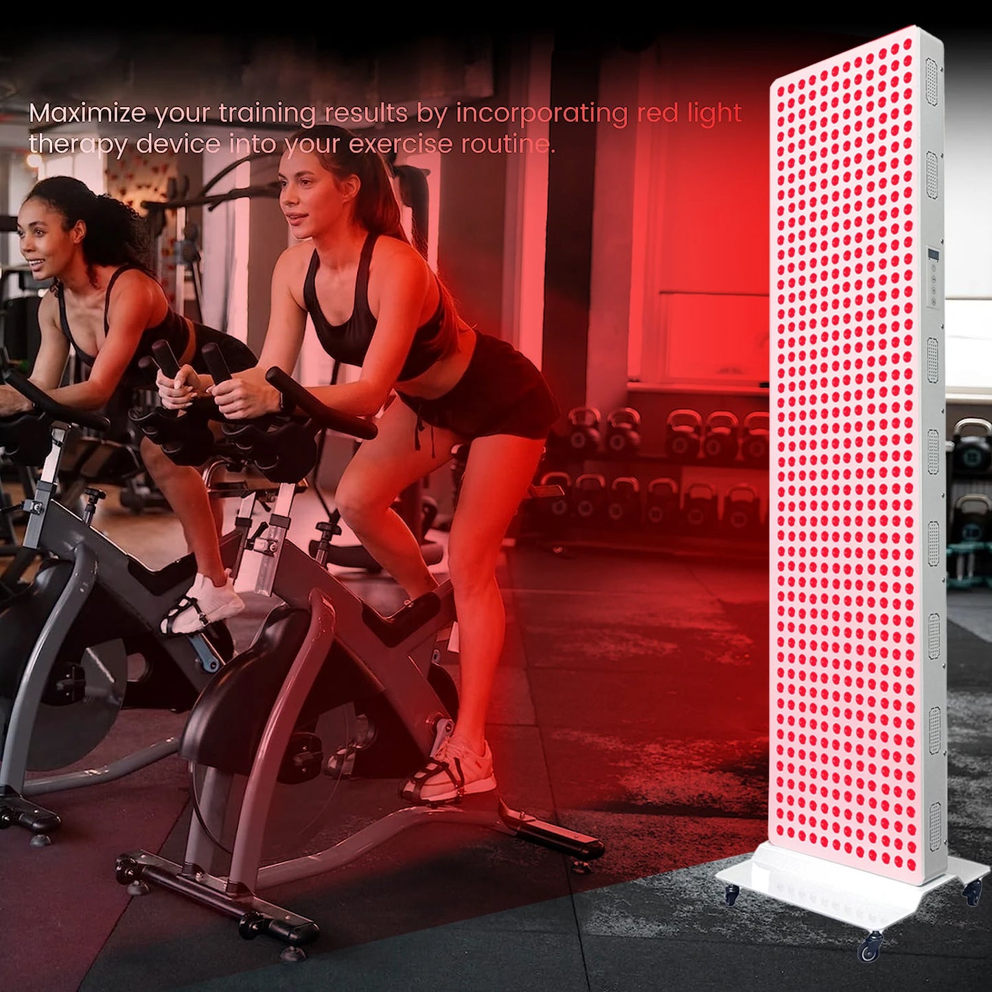 GlowPro Red Light Therapy Lamp