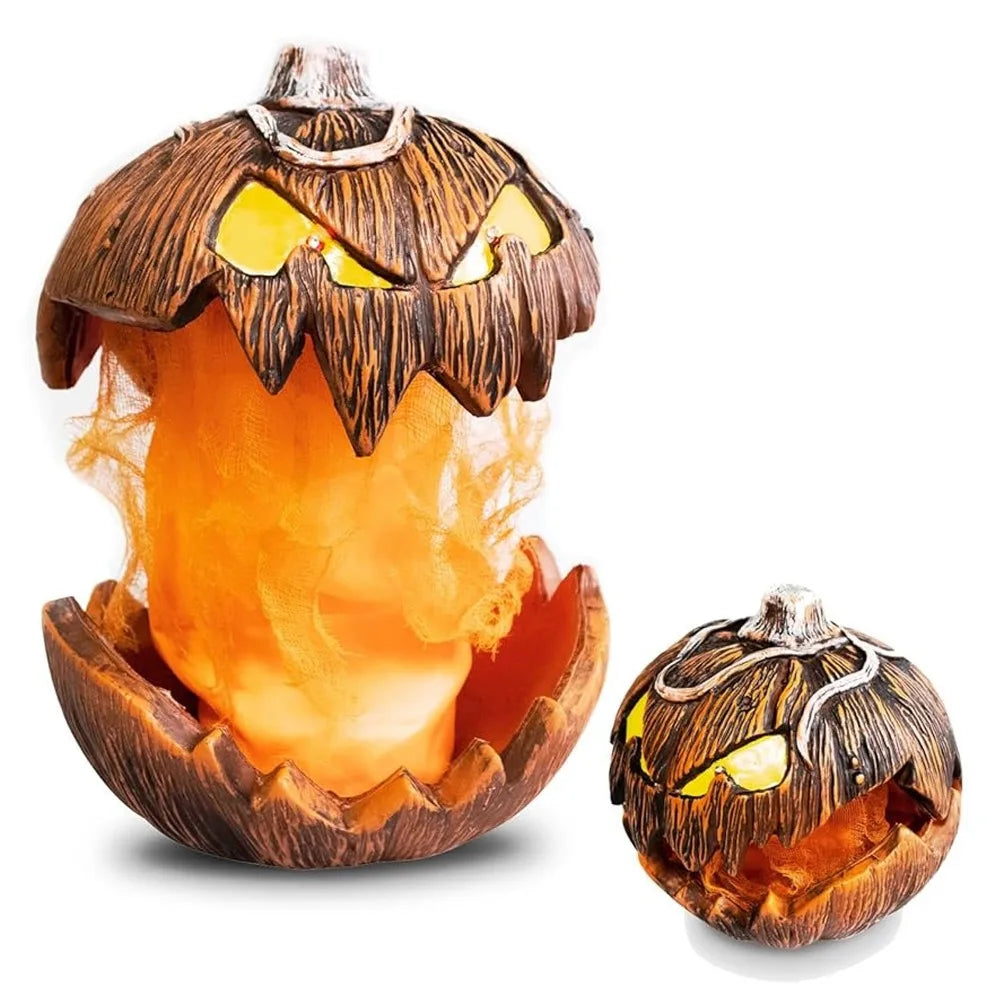 Spooky Talking Pumpkin Lantern
