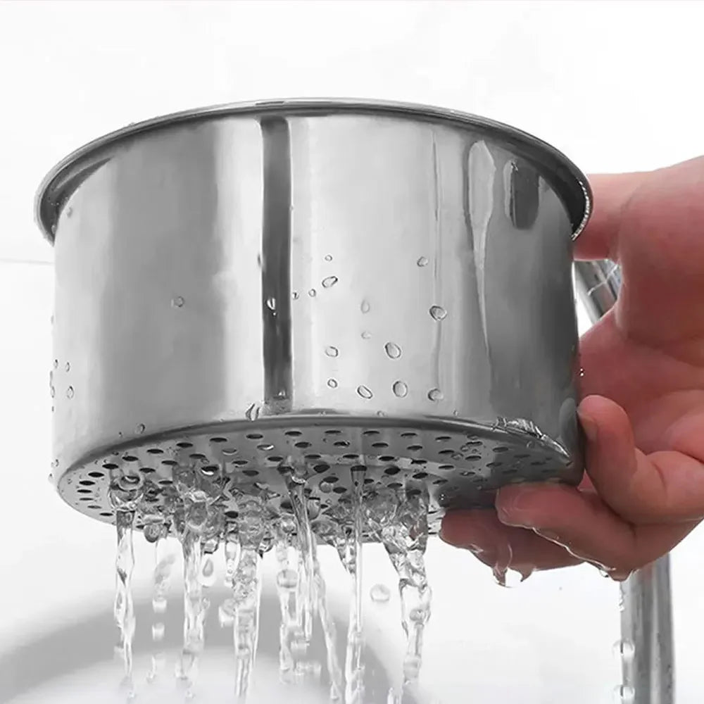 Swan Sink Saver Basket