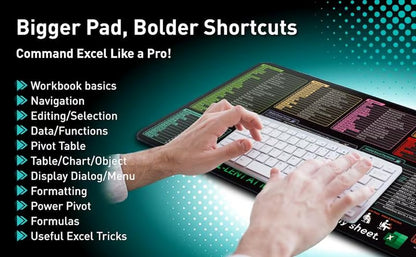 Professional Excel Hack Pad