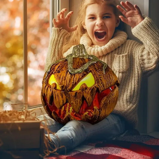 Spooky Talking Pumpkin Lantern
