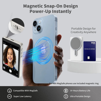 Snap Magic Video Selfie Screen