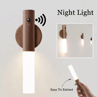 LED Wooden Night Light