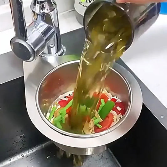 Swan Sink Saver Basket