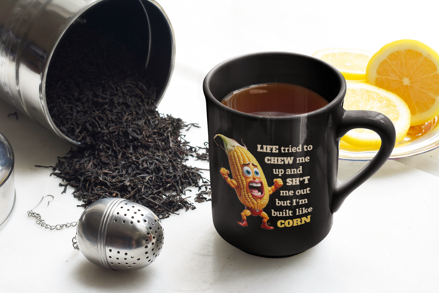 Inspirational Built Like Corn Mug