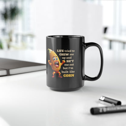 Inspirational Built Like Corn Mug