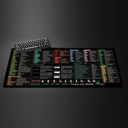 Professional Excel Hack Pad