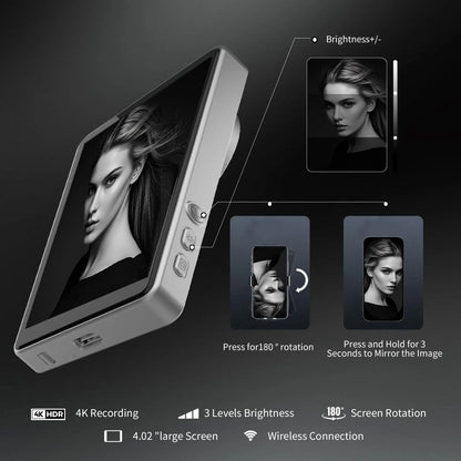 Snap Magic Video Selfie Screen