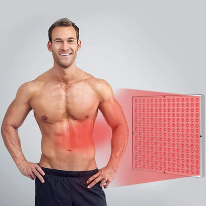 Glow Boosting Red Light Panel