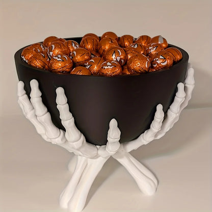 Gothic Skeleton Candy Bowl