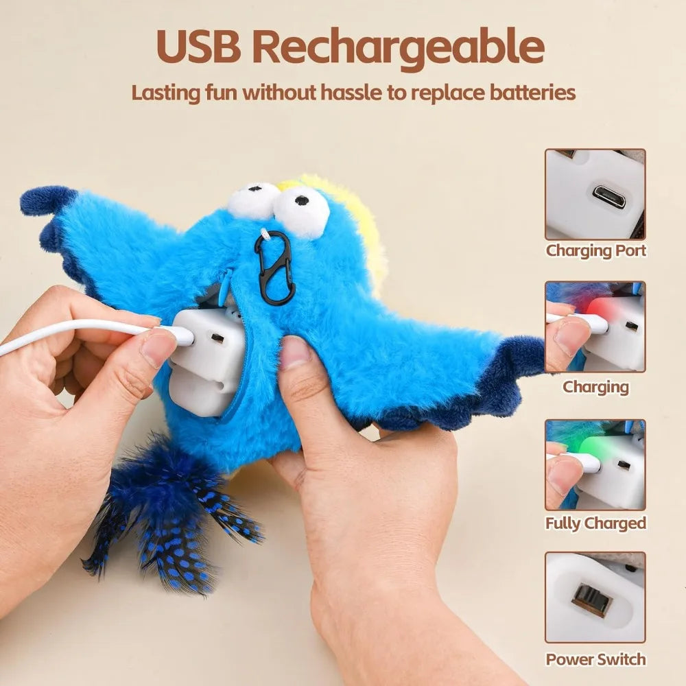 Playful Kitty Adventure Toy