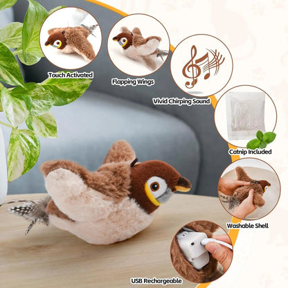 Playful Kitty Adventure Toy