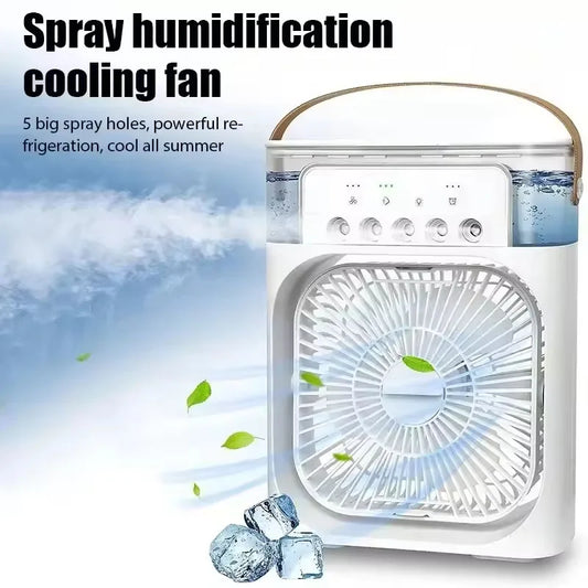 Portable Cooling Humidifier Fan