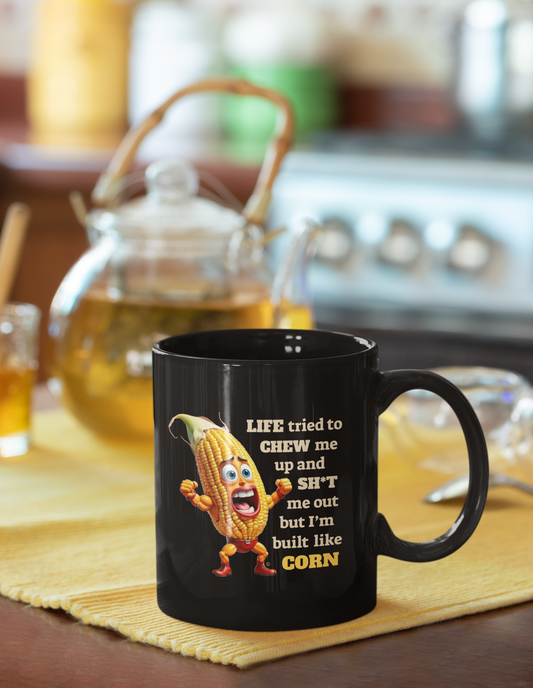 Inspirational Built Like Corn Mug