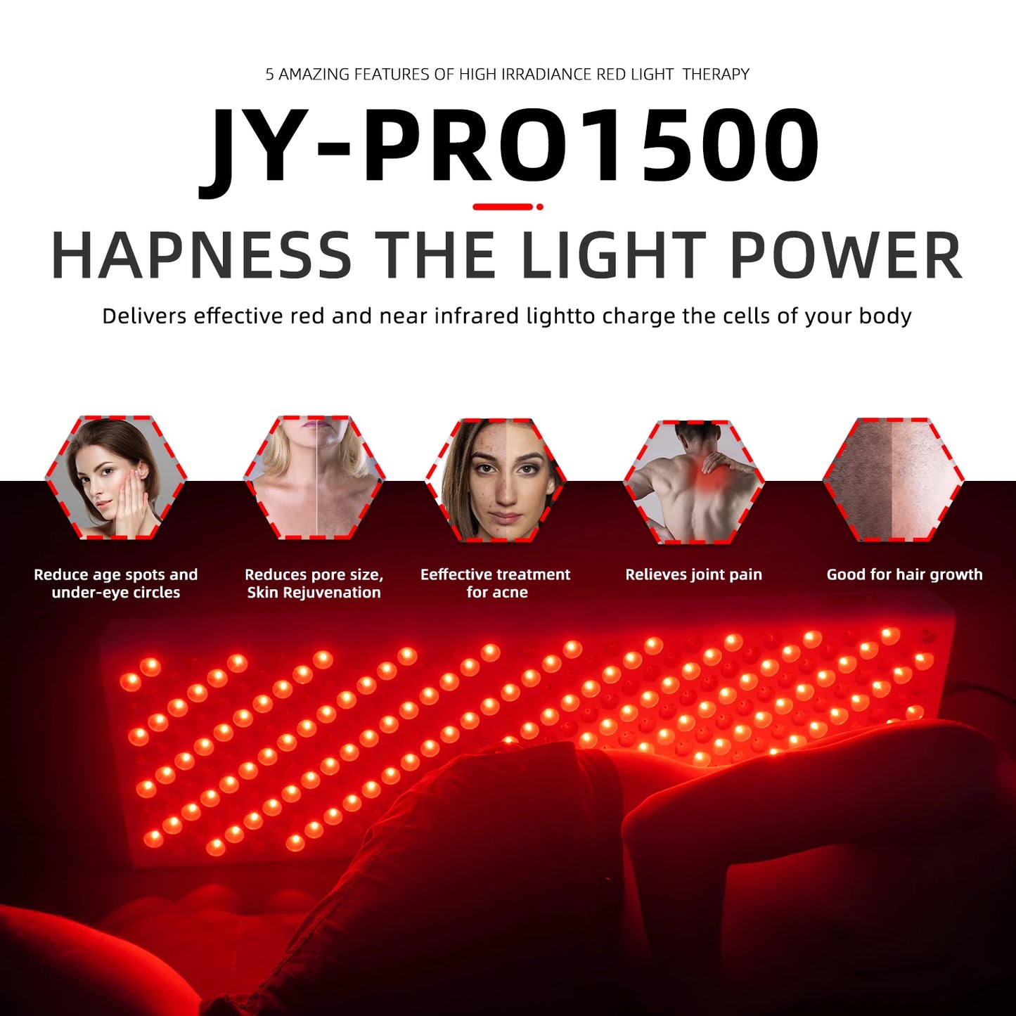 Glow & Shine Red Light Therapy